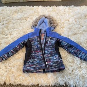 Warm kids winter coat